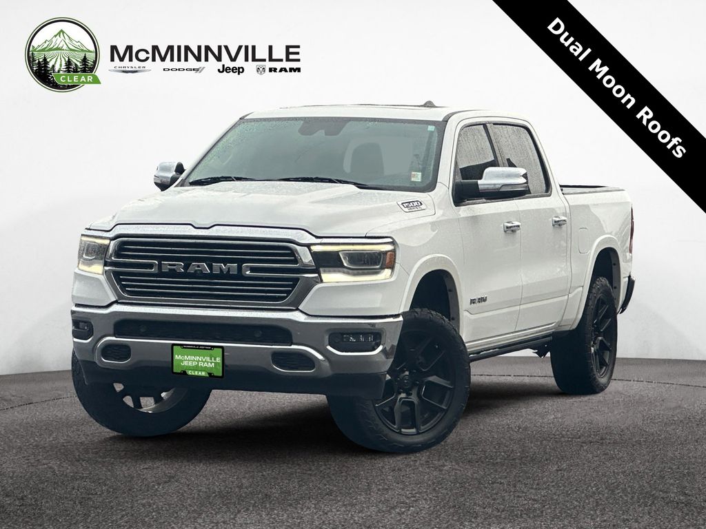 2020 RAM 1500 Laramie Crew Cab 4WD