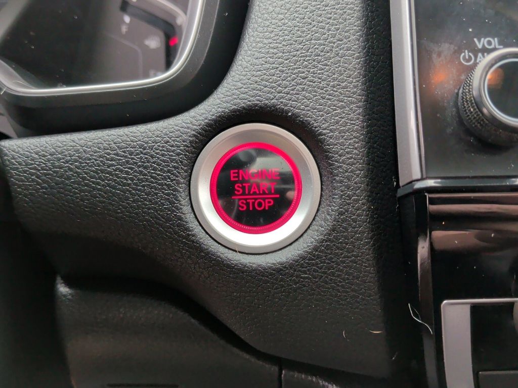 2018 Honda CR-V Touring Silver at Community Honda