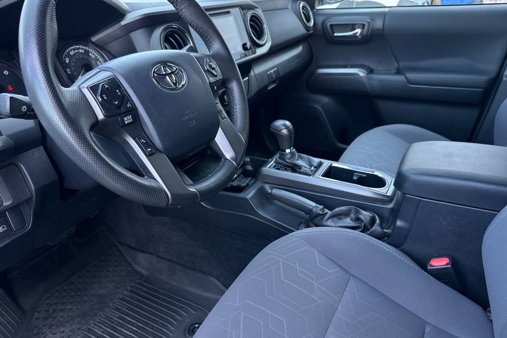 Used 2019 White Toyota TRD Off-Road image 14