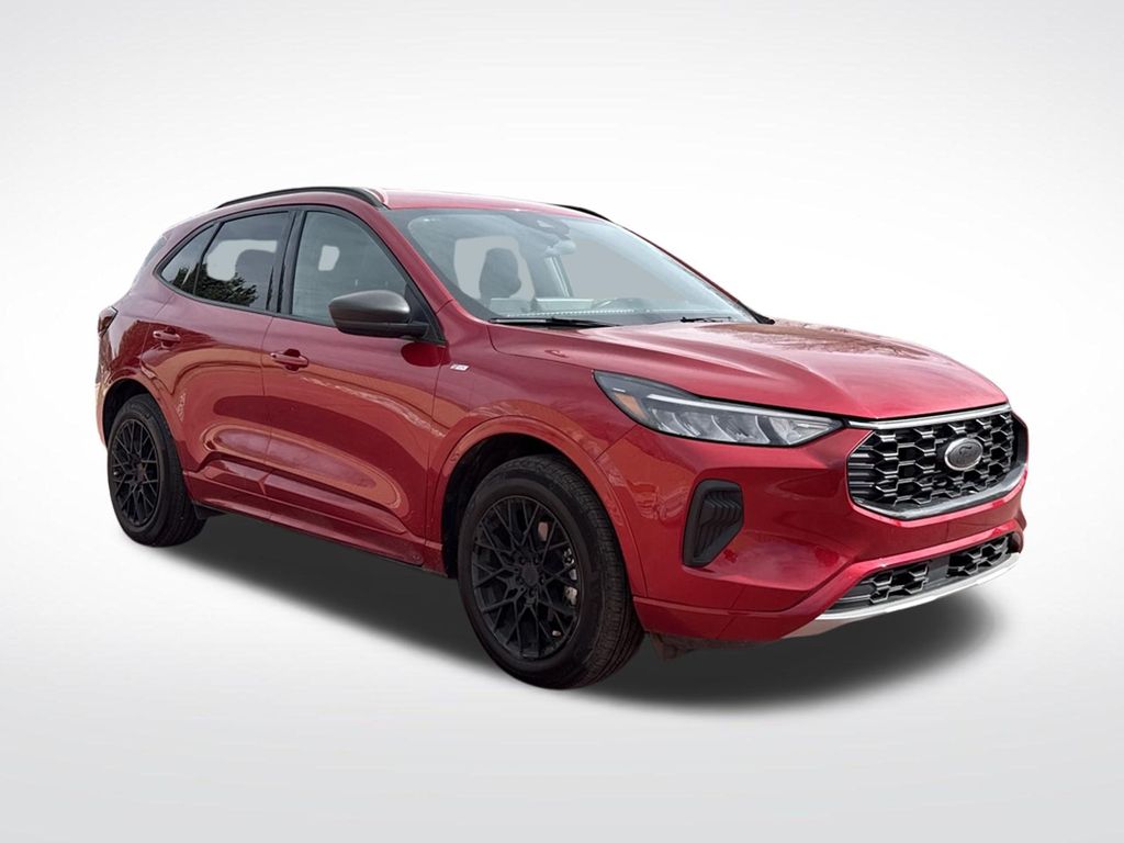 Red Metallic 2024 Ford Escape ST-Line FWD SUV / Crossover Front-Wheel Drive 8-Speed Automatic