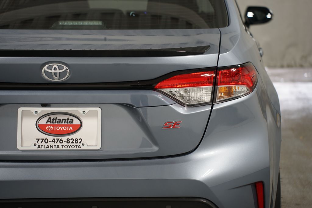 2025 Toyota Corolla SE 10