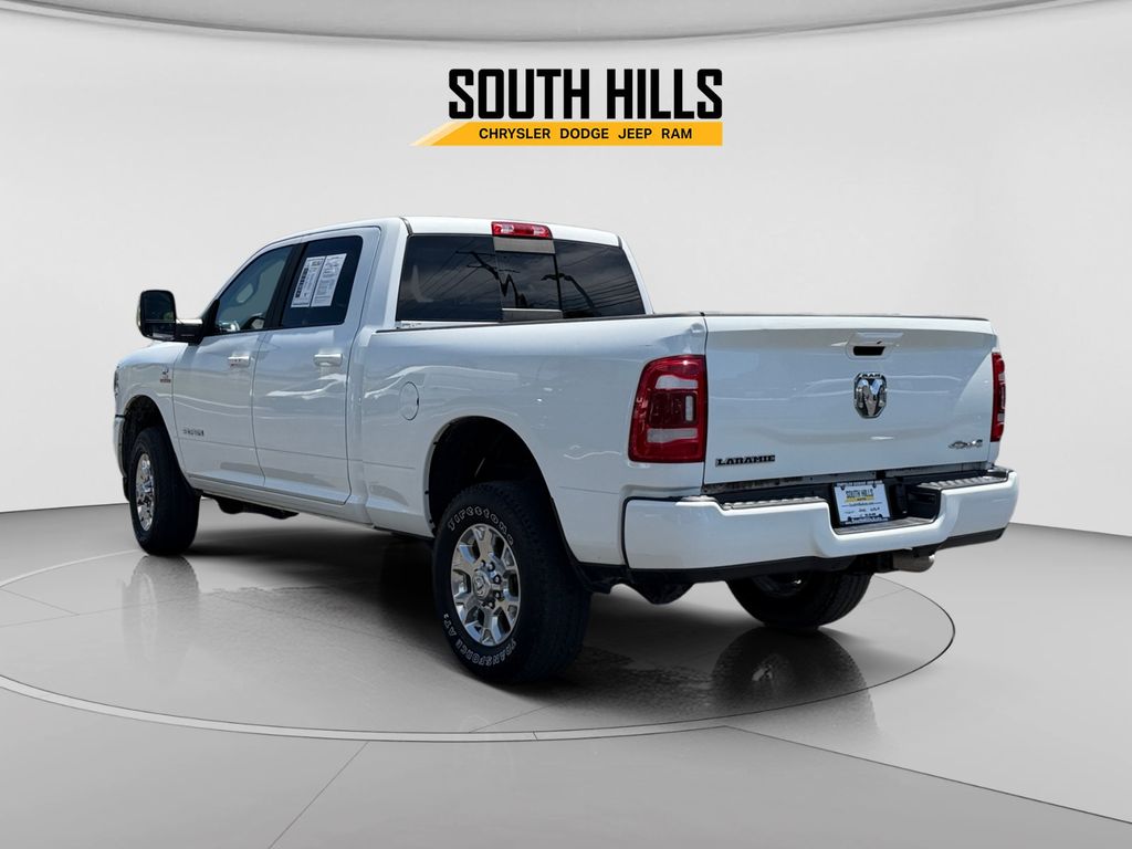 2024 Ram 2500 Laramie White at Luther Ford