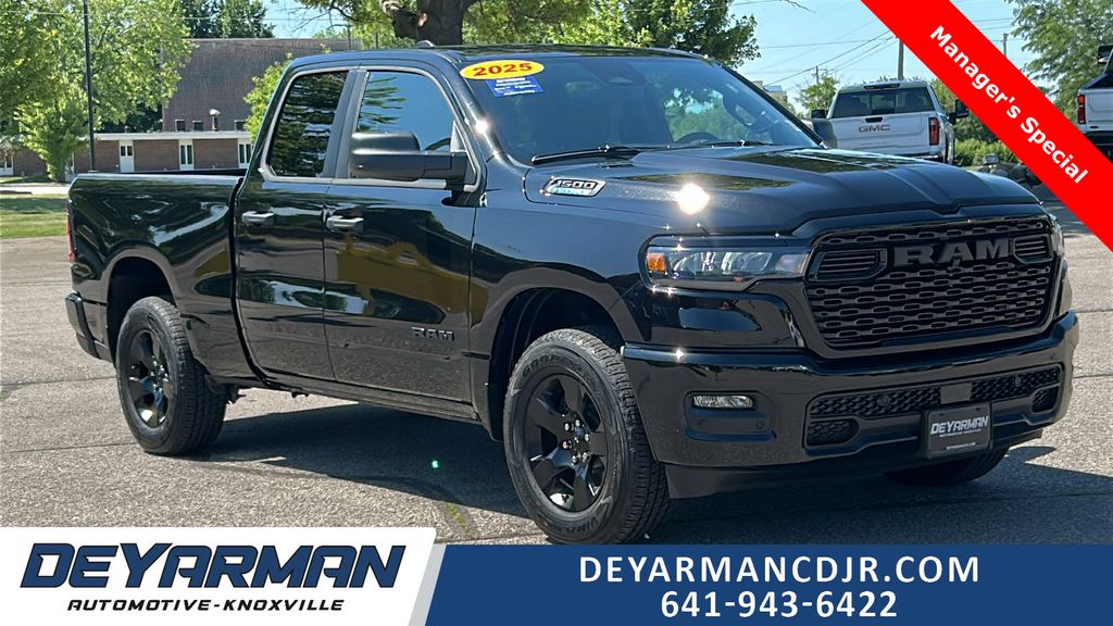 2025 RAM 1500 Tradesman Quad Cab 4WD