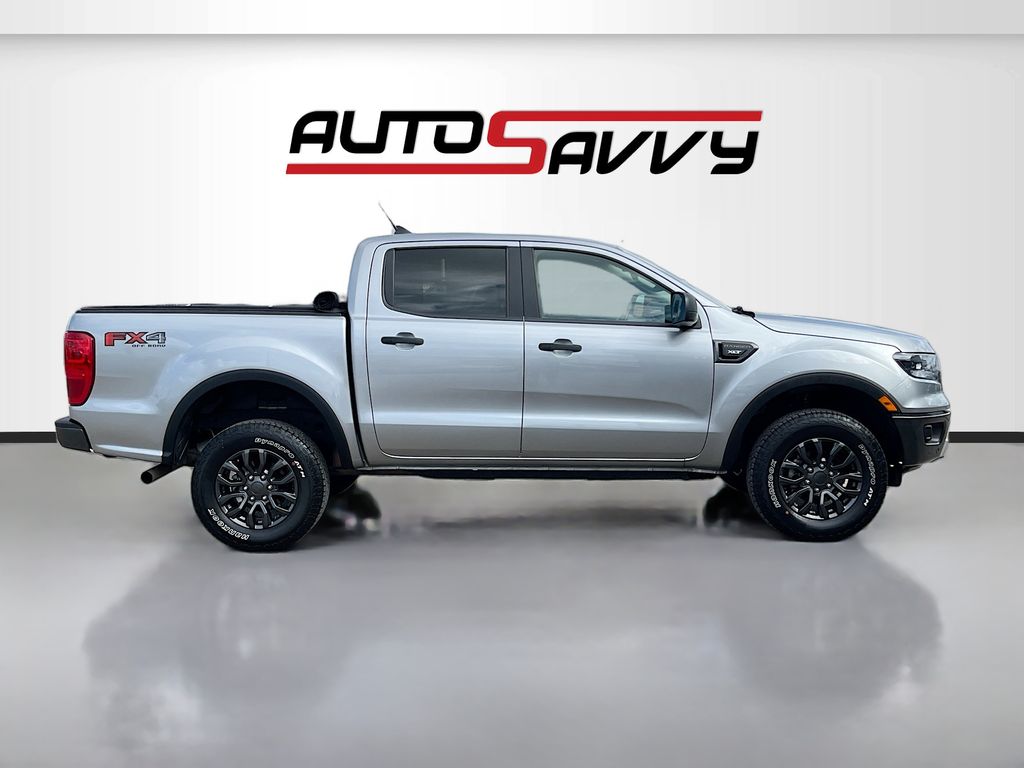 2023 Ford Ranger XLT Silver at AutoSavvy Houston Northwest