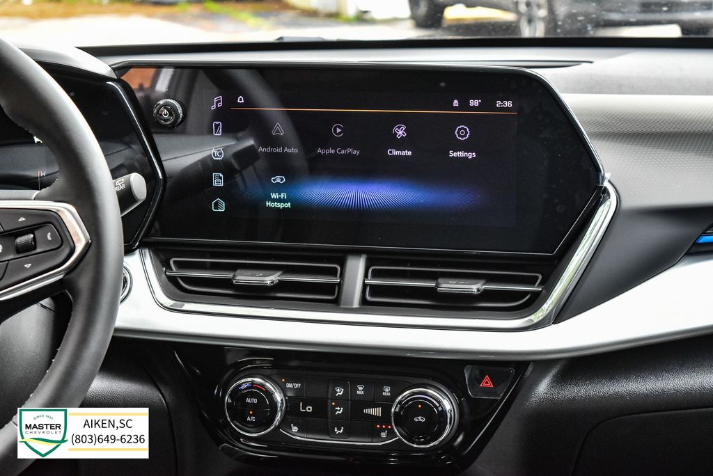 New 2026 Chevrolet Trax SUV