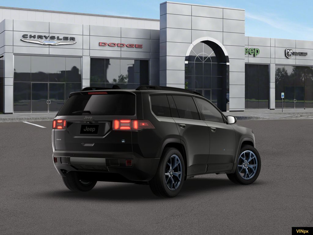 New 2026 Jeep Cherokee SUV