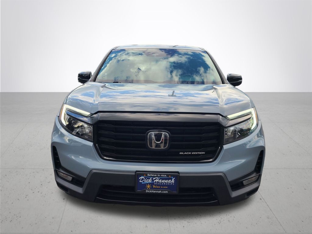 2022 Honda Ridgeline Black Edition