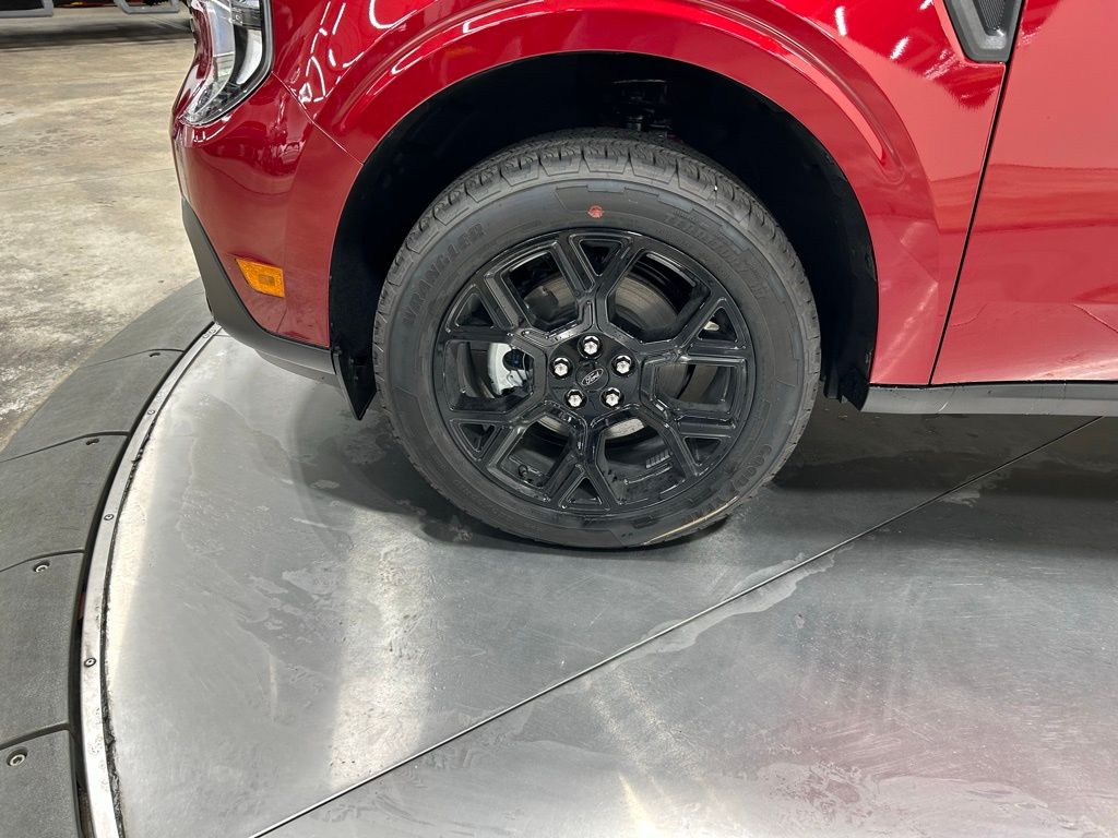 new 2025 Ford Maverick car, priced at $35,080