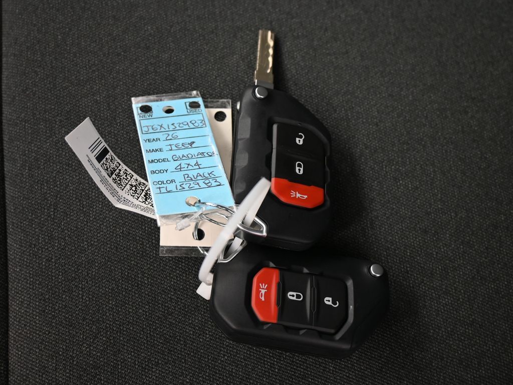 New 2026 Black Clearcoat Jeep Sport image 22