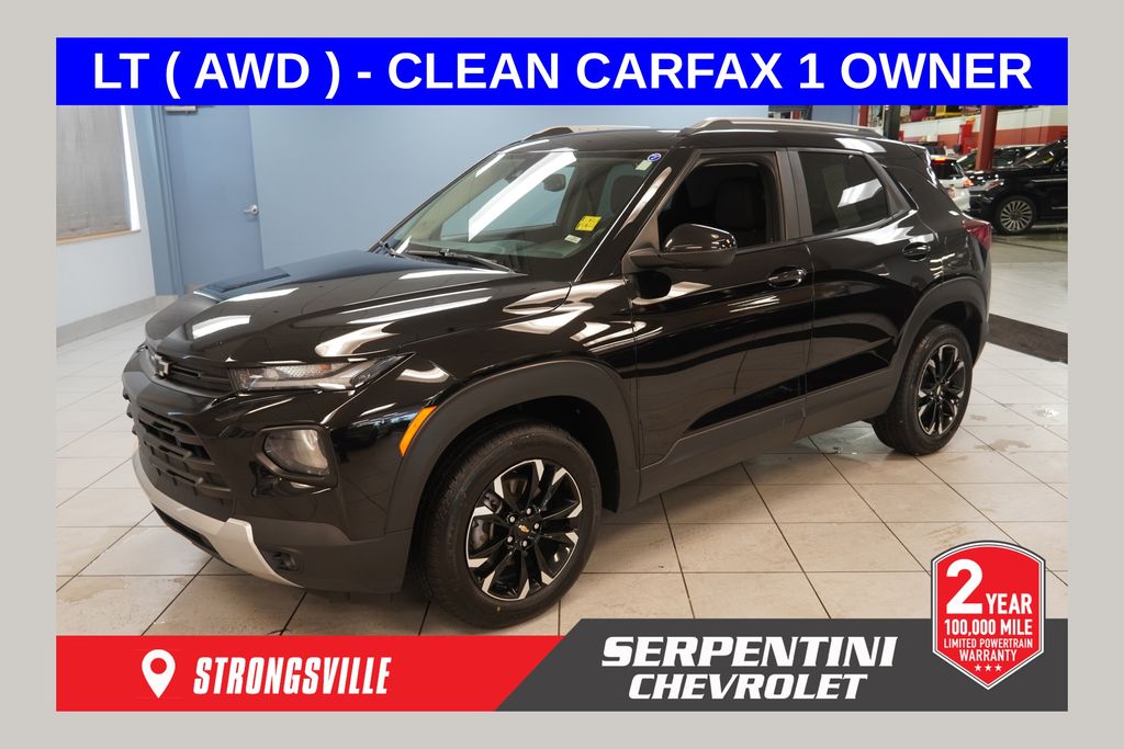 2022 Chevrolet Trailblazer LT AWD