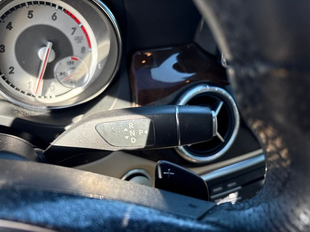 2016 Cirrus White Mercedes-Benz CLA CLA 250 FWD Sedan