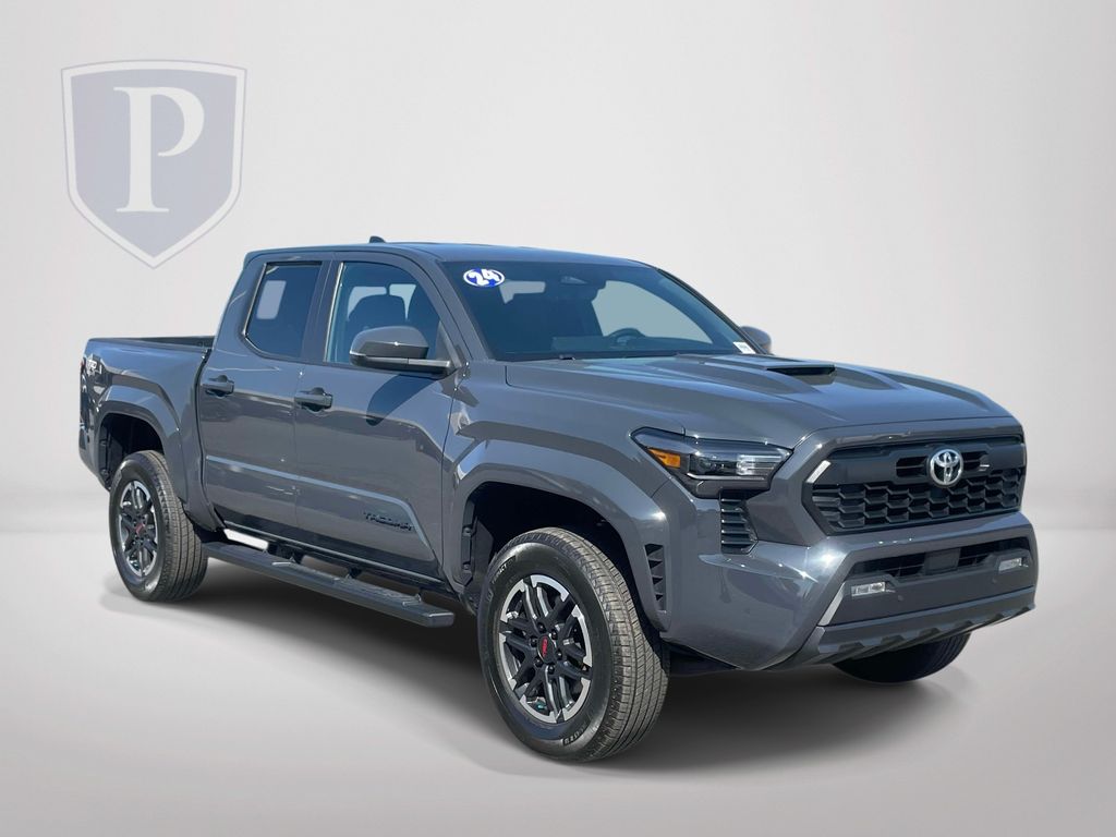 Underground 2024 Toyota Tacoma TRD Sport Double Cab 4WD Pickup Truck Four-Wheel Drive 8-Speed Automatic