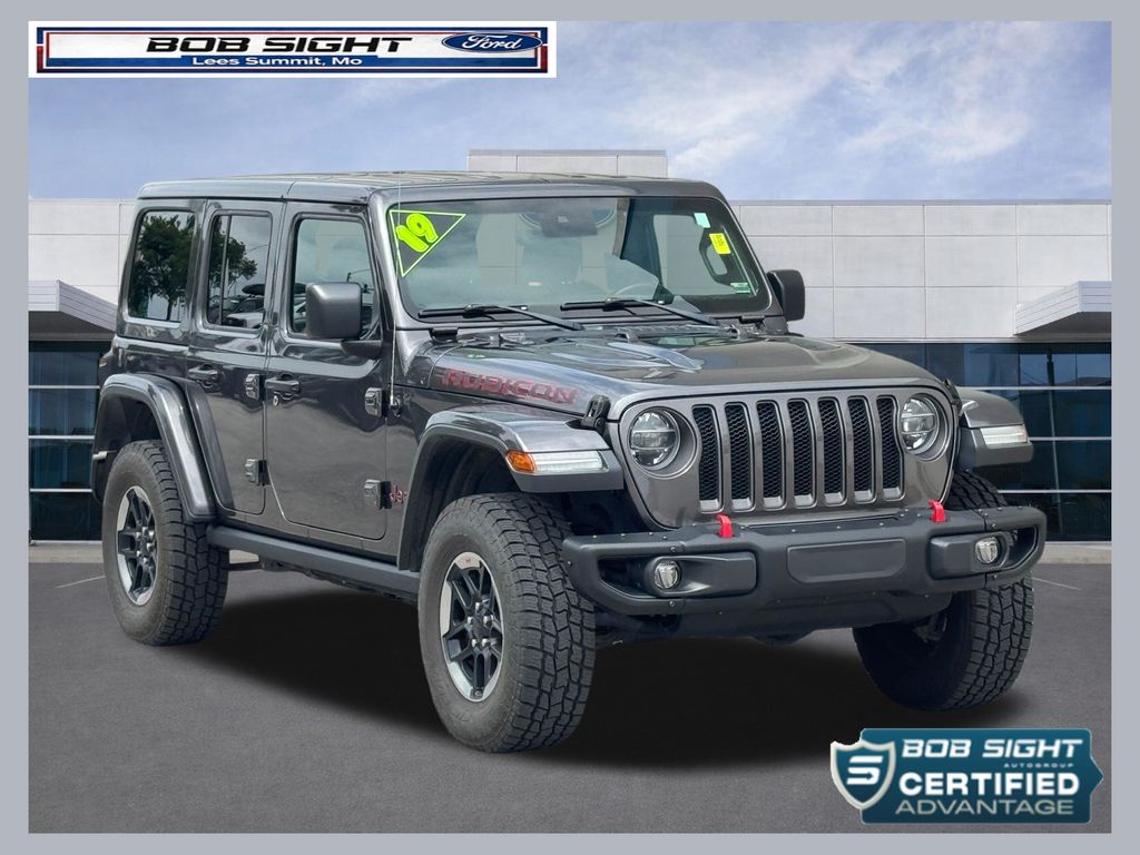 2019 Jeep Wrangler Unlimited Rubicon