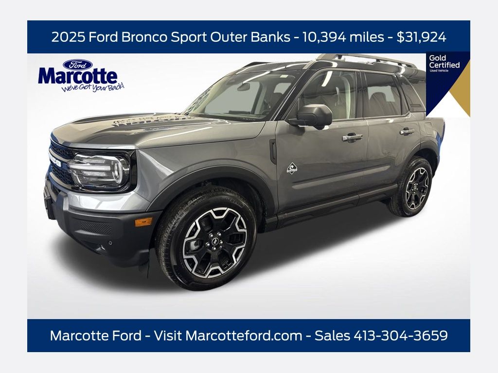 2025 Ford Bronco Sport Outer Banks AWD