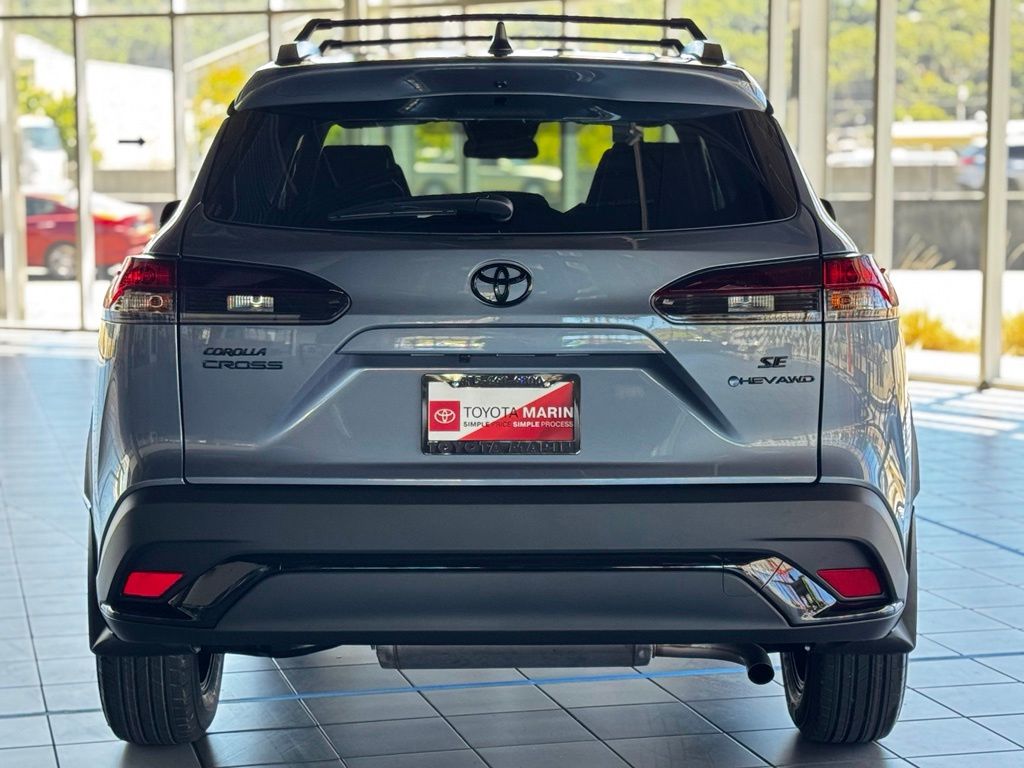 New 2026 Toyota Corolla Cross Hybrid SUV