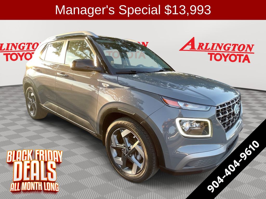 2022 Hyundai Venue Limited