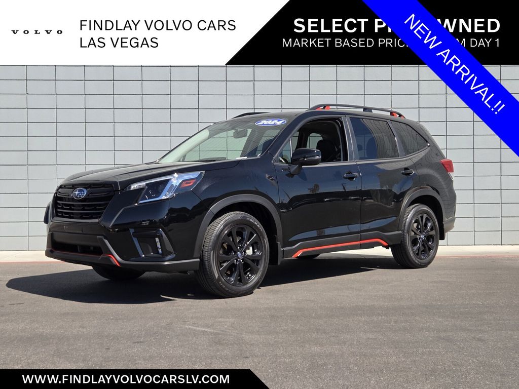 2024 Subaru Forester Sport Crossover AWD