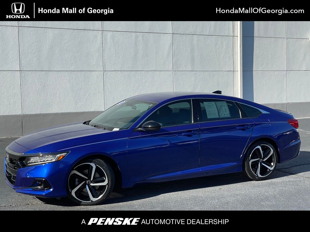 Thumbnail: 2021 Honda Accord - 1