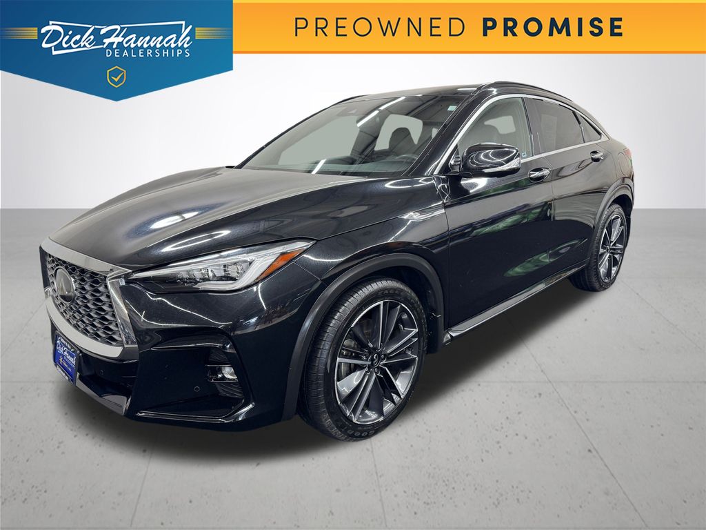 Dick Hannah Dealerships - 2022 INFINITI QX55 ESSENTIAL For Sale in Vancouver, WA