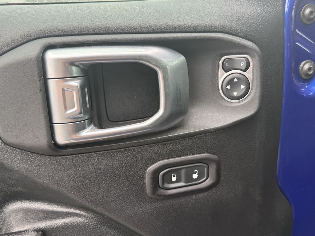 2018 Jeep Wrangler Sport S Blue at DeMontrond Ford