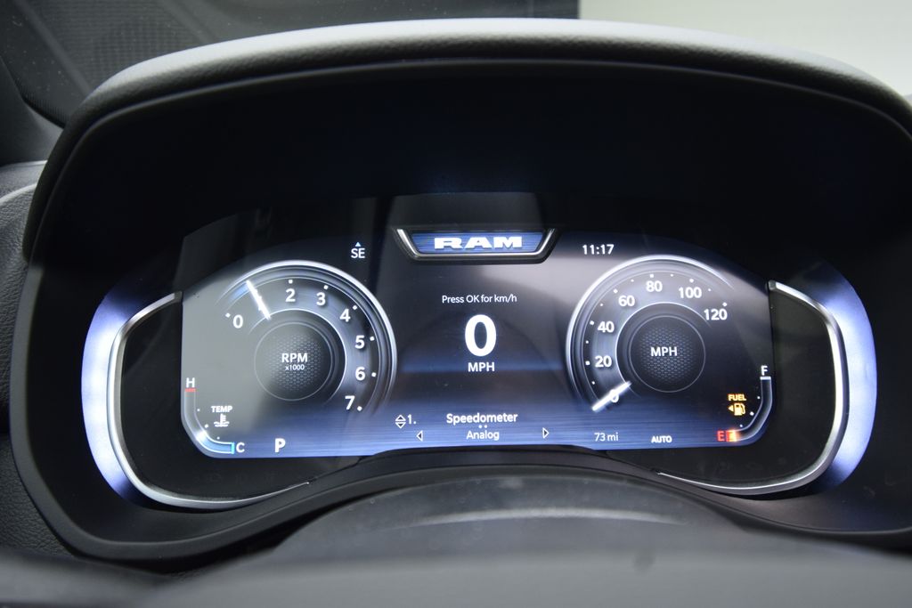 new 2026 Ram 1500 car, priced at $54,856