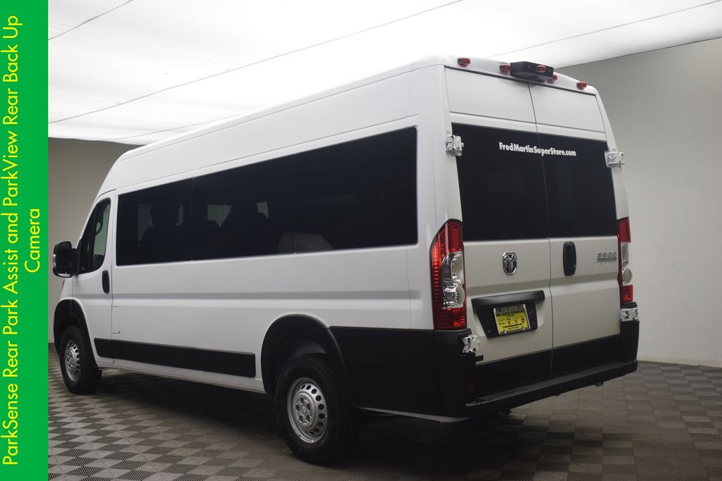 new 2026 Ram ProMaster 3500 car, priced at $85,052