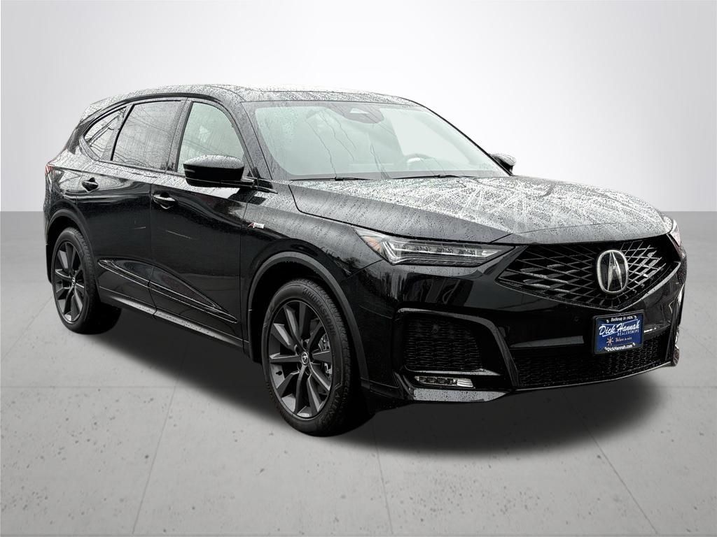 2026 Acura MDX A-Spec