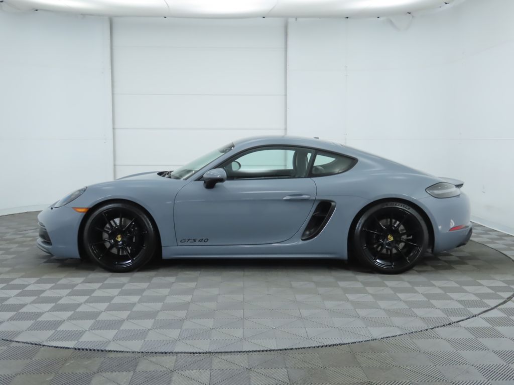 2024 Porsche 718 Cayman GTS 8