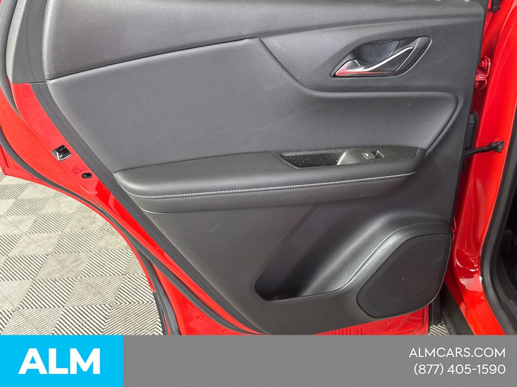 Used 2025 Orange Chevrolet LT image 24