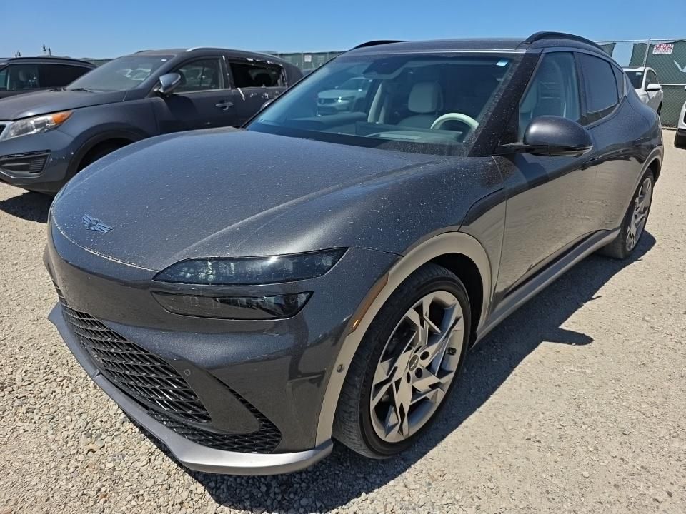 Himalayan Gray 2023 Genesis GV60 Performance AWD SUV / Crossover All-Wheel Drive 1-Speed Automatic