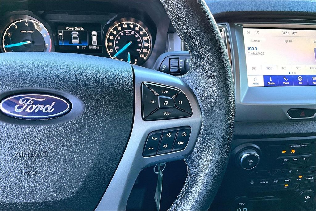 2022 Ford Ranger XLT Blue at Classic Elite Chevrolet Sugar Land