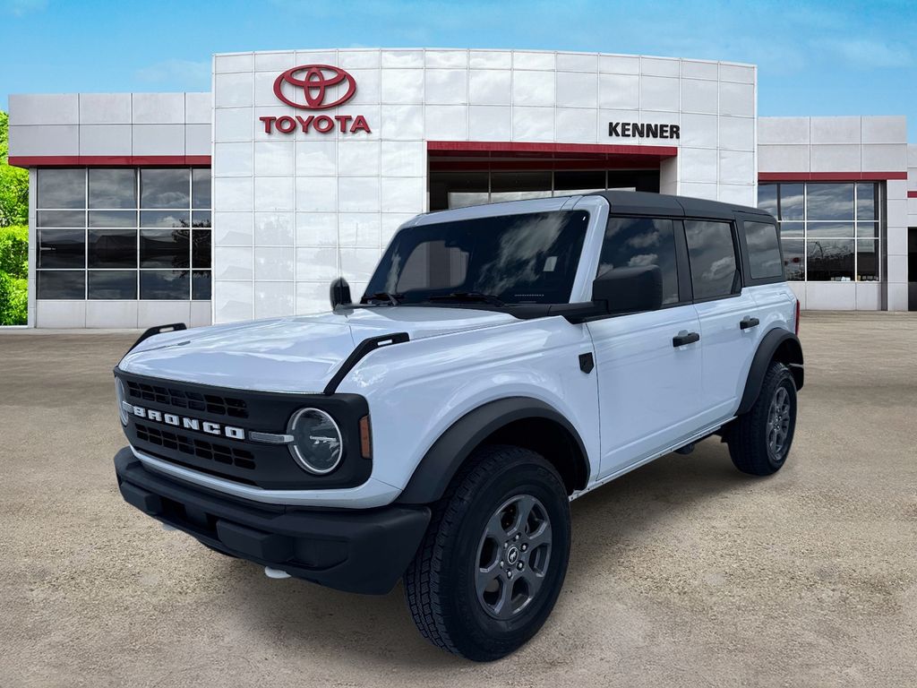 2025 Ford Bronco Big Bend - 2