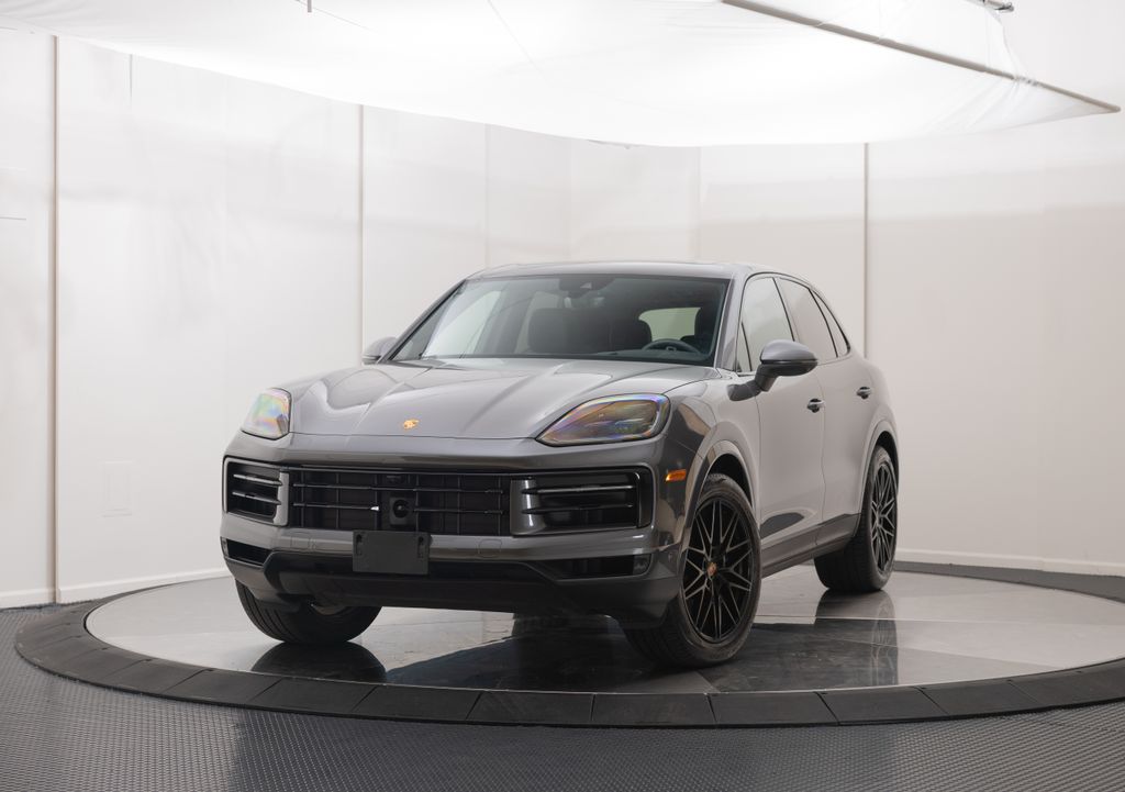 Gray (Quartzite Grey Metallic) 2026 Porsche Cayenne SUV / Crossover All-Wheel Drive 8-Speed Automatic