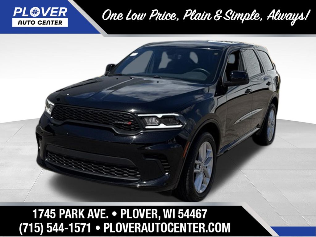 DB Black Clearcoat 2026 Dodge Durango SUV / Crossover All-Wheel Drive 8-Speed Automatic