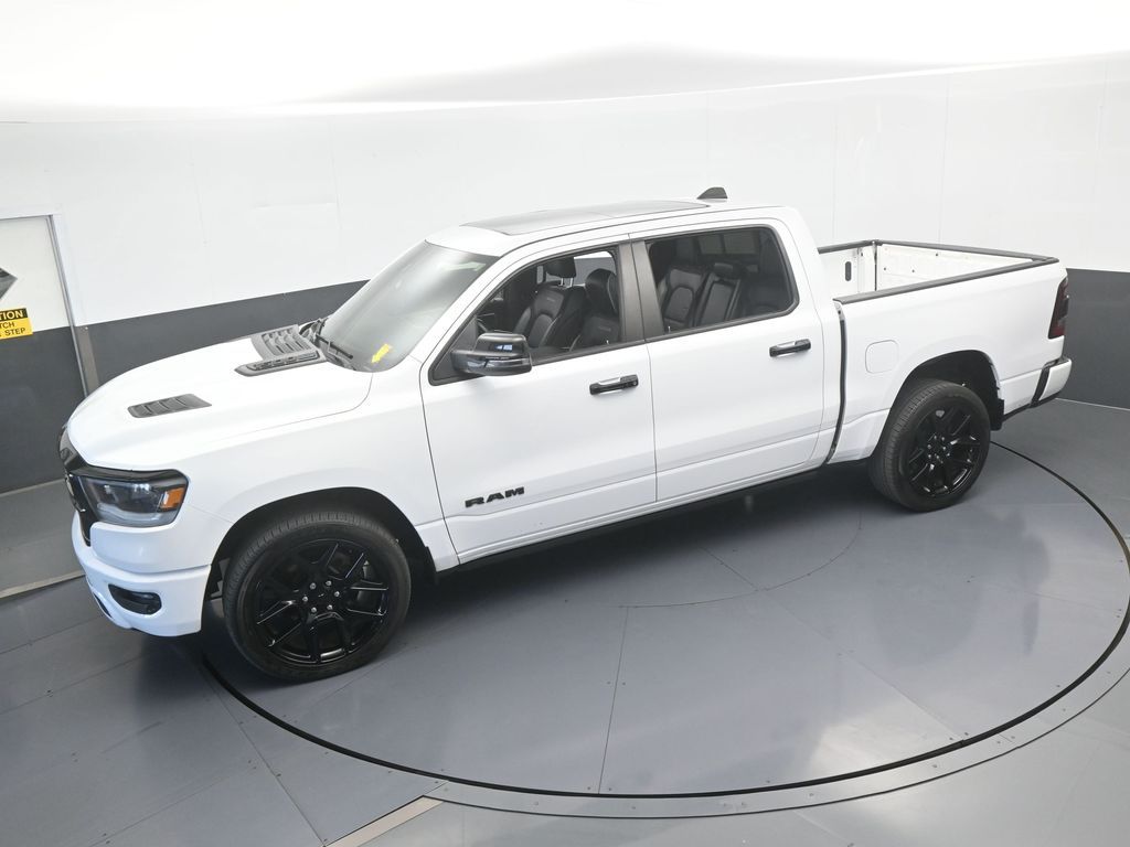 Used 2023 Bright White Clearcoat Ram Laramie image 11