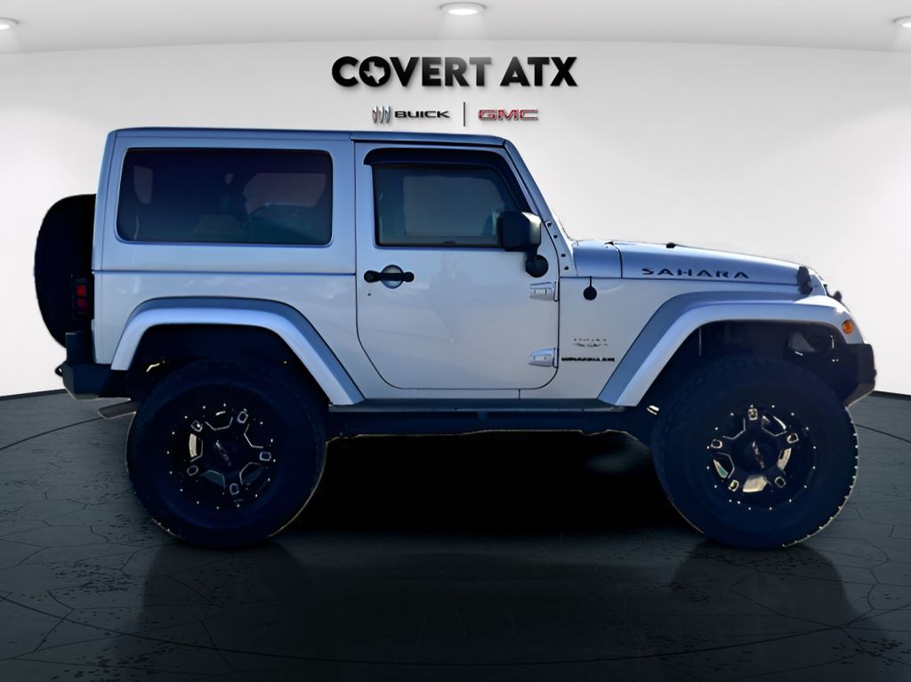 Used Car 2012 Jeep Wrangler  Sahara For Sale Under $25,000 In Austin, Texas