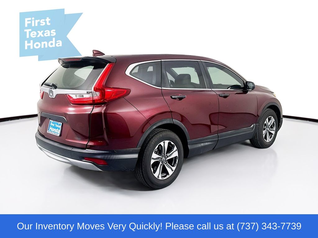 Used Car 2018 Honda Cr-v  Lx For Sale Under $20,000 In Austin, Texas