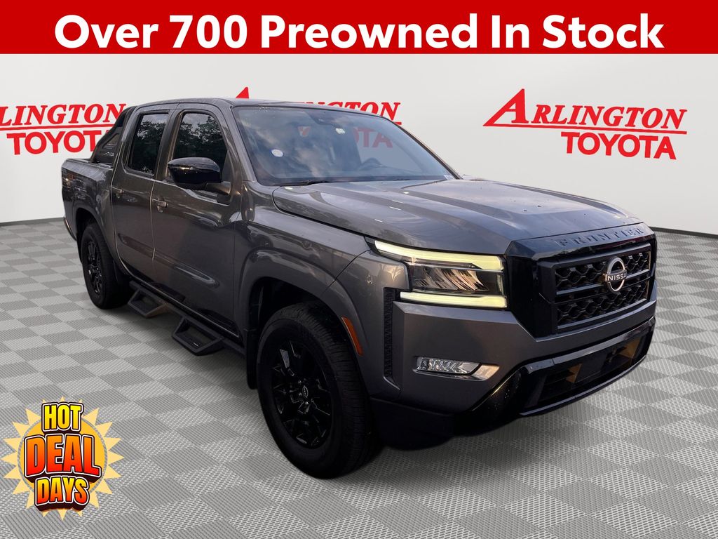 2023 Nissan Frontier SV Crew Cab 4X2 SWB's photo