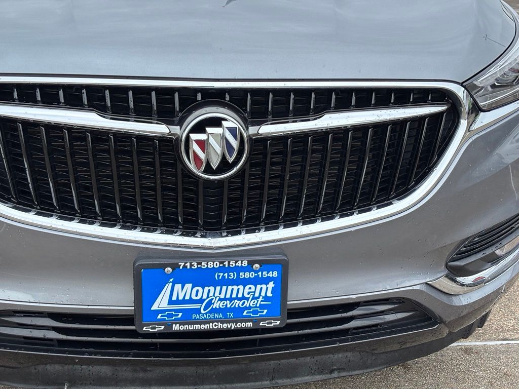 2018 Buick Enclave Essence Gray at Classic Chevrolet Galveston
