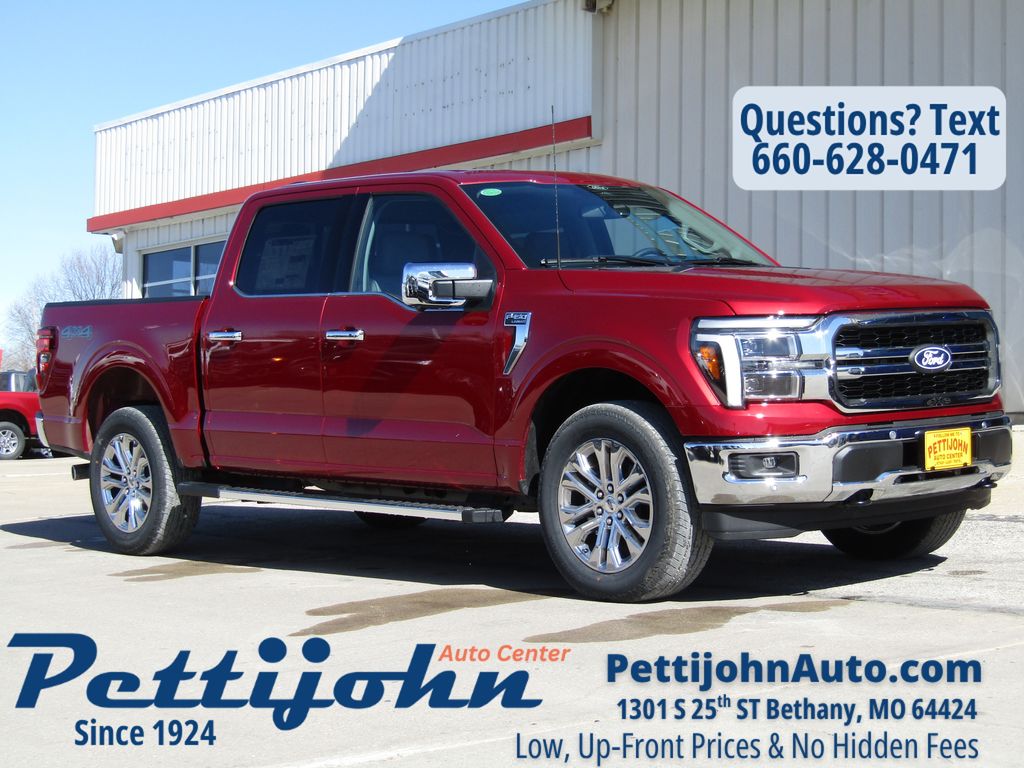 2026 Ford F-150 Lariat 
