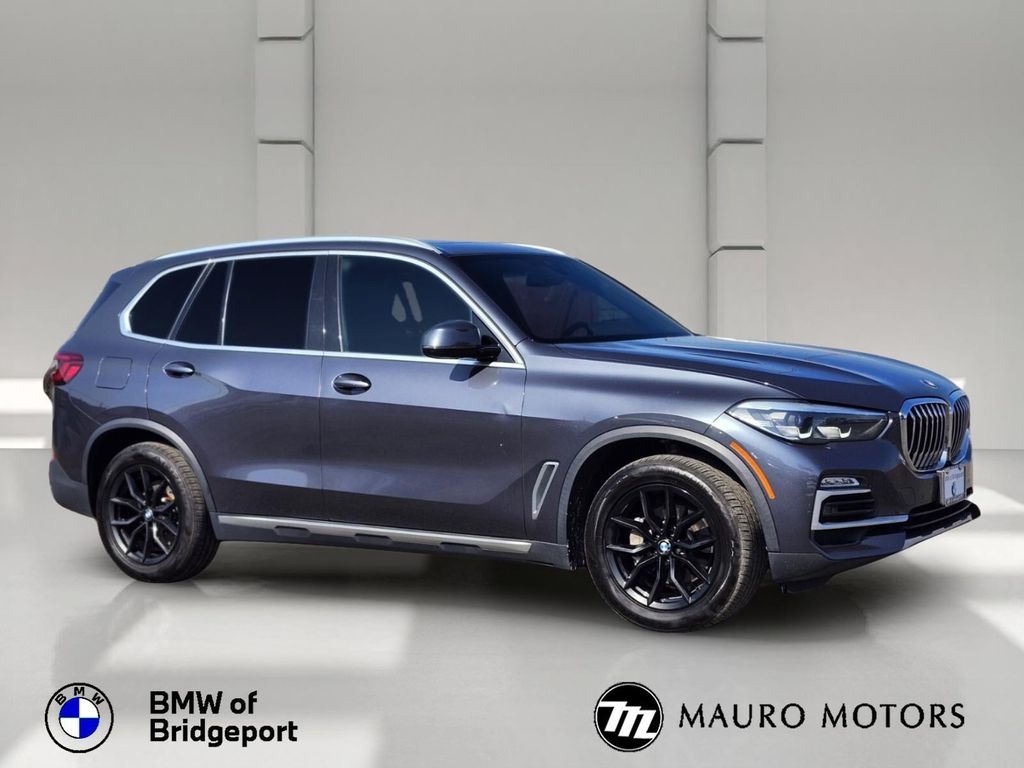 Arctic Gray Metallic 2019 BMW X5 SUV / Crossover All-Wheel Drive 8-Speed Automatic