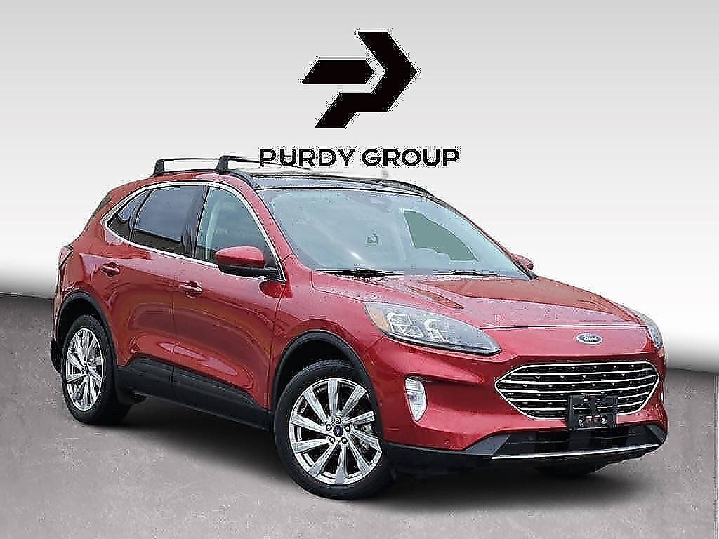 2021 Ford Escape Hybrid Titanium AWD