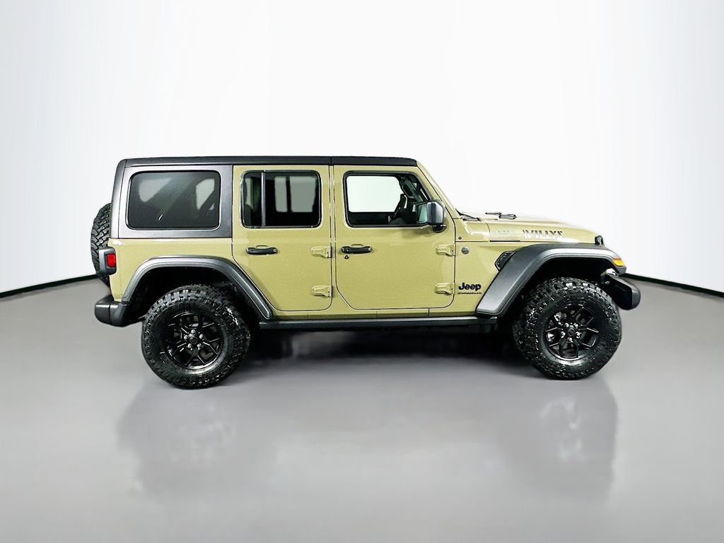 New 2026 Green Jeep Willys image 8