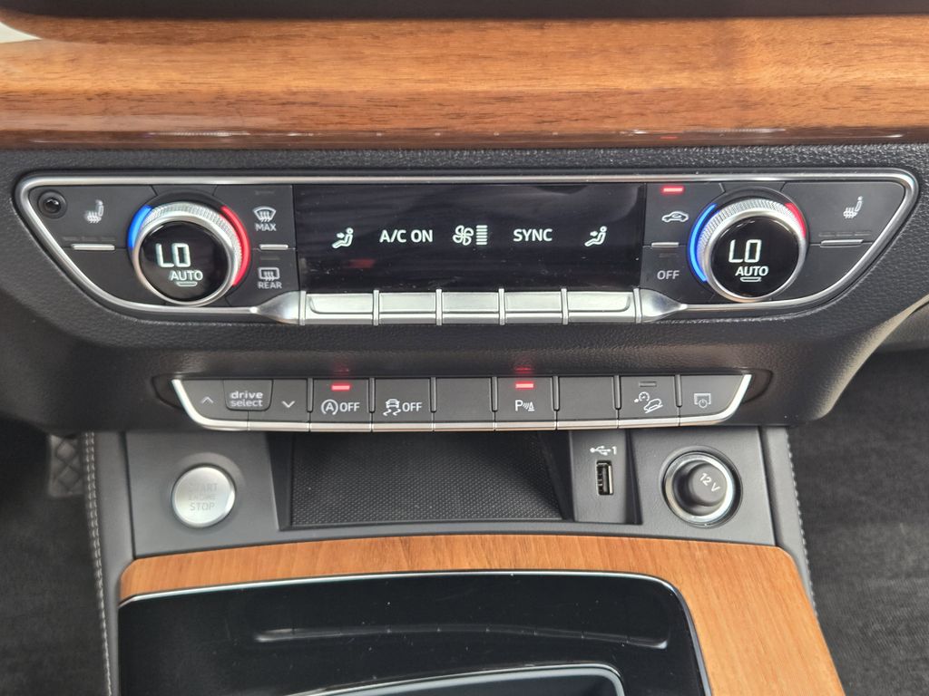 used 2023 Audi Q5 car, priced at $36,491