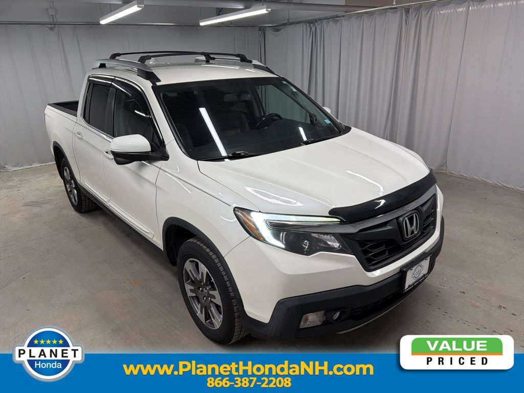2017 Honda Ridgeline RTL-T AWD