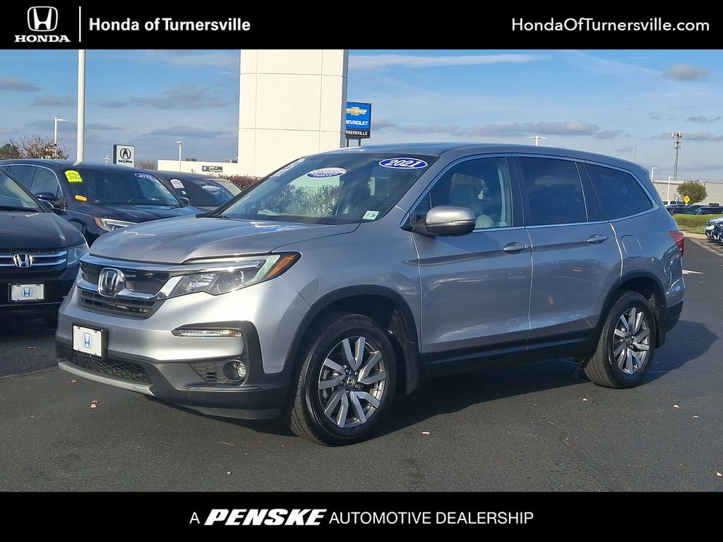 2021 Honda Pilot EX-L -
                Turnersville, NJ