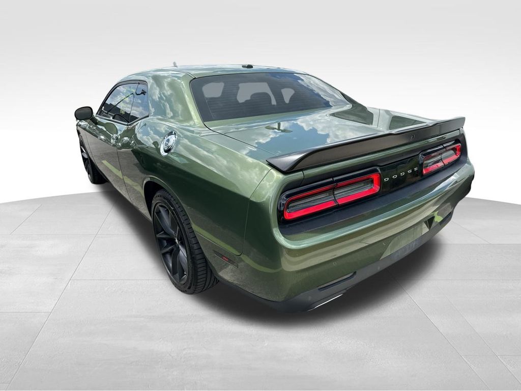2020 F8 Green Dodge Challenger GT RWD Coupe
