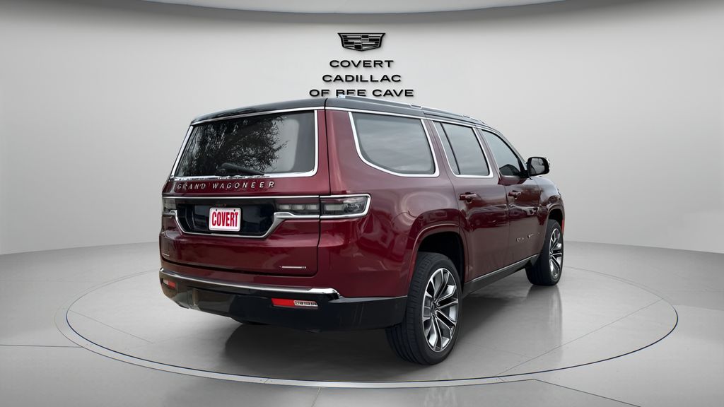 Used Car 2022 Jeep Grand Wagoneer  Series Iii For Sale Under $60,000 In Austin, Texas