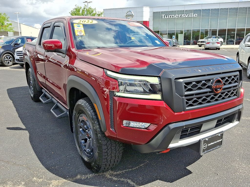 Thumbnail: 2022 Nissan Frontier - 3