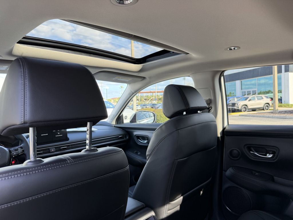 new 2026 Honda HR-V car, priced at $27,461